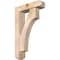 Ekena Millwork Westlake Craftsman Smooth Bracket w/ Offset Brace, Douglas Fir, 5 1/2"W x 20"D x 32"H BKT0604X20X32WTL04SDF - alternate 1